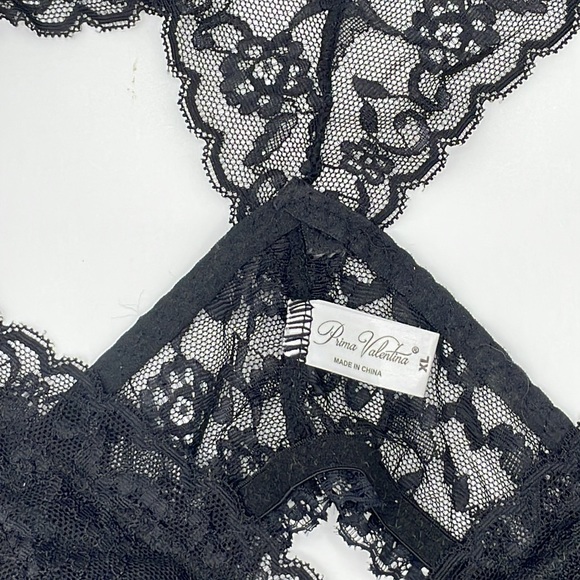 2 Pair Lace Razorback bralette. - Picture 3 of 6